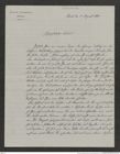 Nachlass Franz Steindachner, Brief von Gustav Schneider (senior) an Franz Steindachner (05.08.1880), Inv.Nr. 461.20, Seite 1